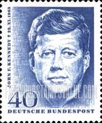 FindYourStampsValue: John F. Kennedy (1917-63)