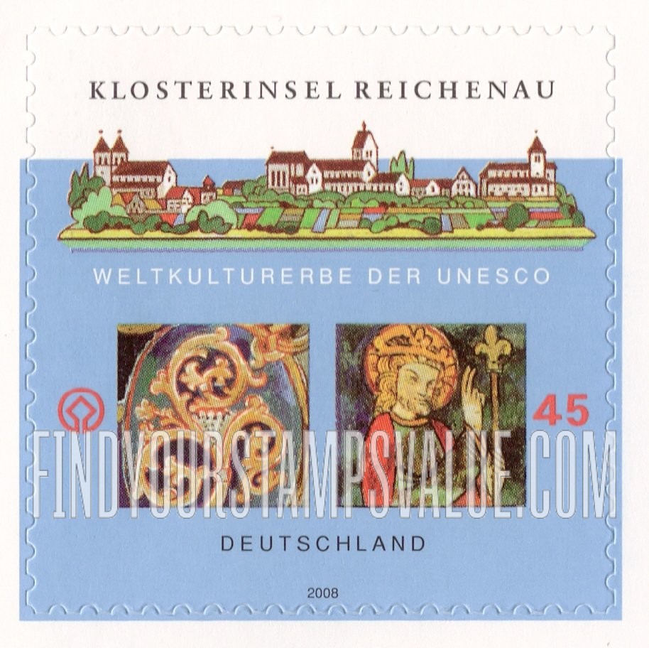 FindYourStampsValue: Reichenau Monastic Island UNESCO World Heritage Site