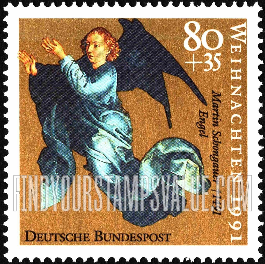 FindYourStampsValue: SEMI-POSTAL - Christmas: Angel