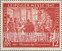FindYourStampsValue: Leipzig Fair - Maximilian I granting Charter