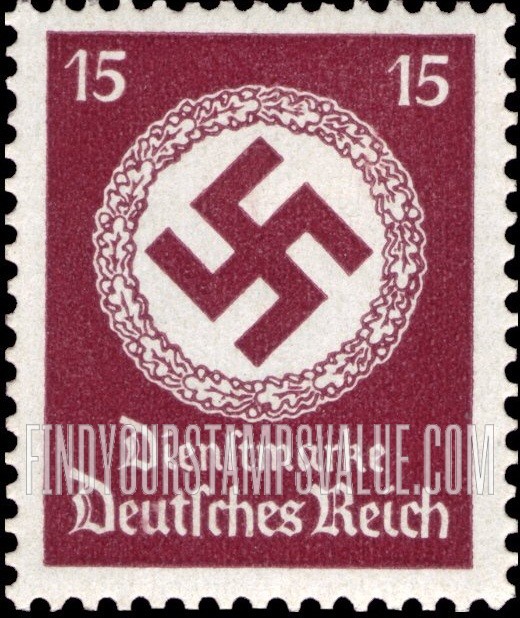 FindYourStampsValue: OFFICIAL - Swastika