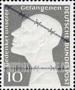 FindYourStampsValue: War Prisoner and Barbed Wire