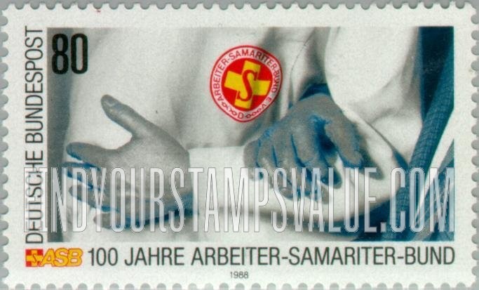 FindYourStampsValue: Samaritan Association of Workers (ASB) Rescue Service, Centennial