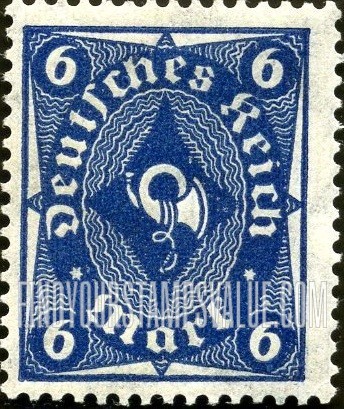 FindYourStampsValue: Post Horn