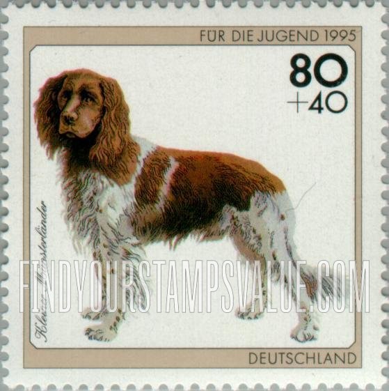 FindYourStampsValue: SEMI-POSTAL - Dogs: Munsterlander