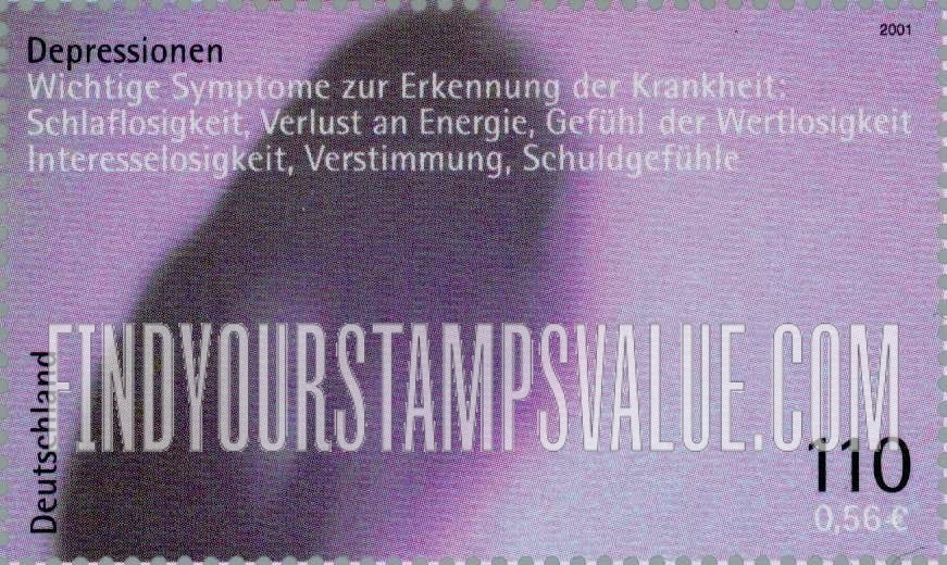 FindYourStampsValue: Health: Head (depression)