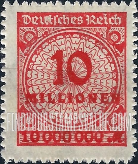 FindYourStampsValue: Numeral Value