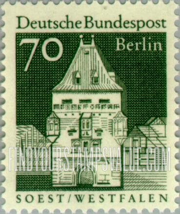 FindYourStampsValue: BERLIN - Osthofen Gate, Soest
