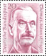 FindYourStampsValue: First Death Anniversary of Thomas Mann, Novelist