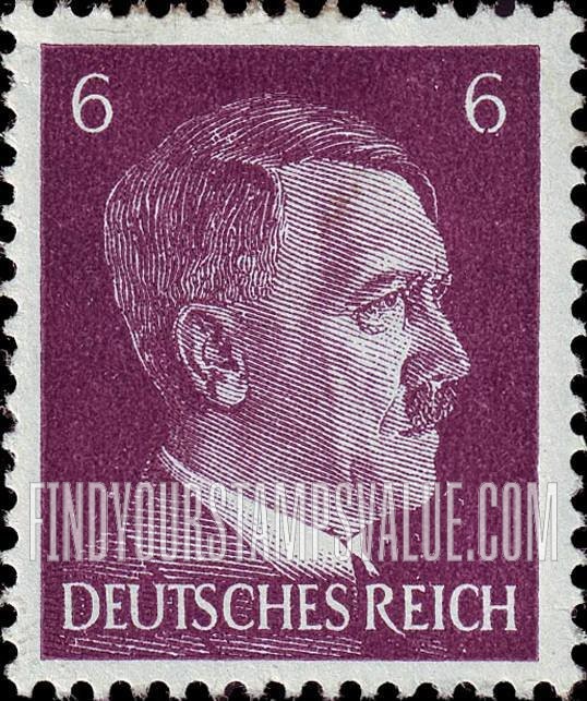 FindYourStampsValue: Adolf Hitler