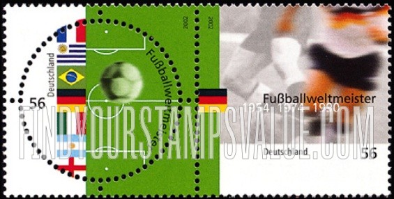 FindYourStampsValue: 2002 World Cup Soccer Championships, Japan and Korea