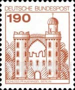 FindYourStampsValue: Castles and Palaces - Pfaueninsel