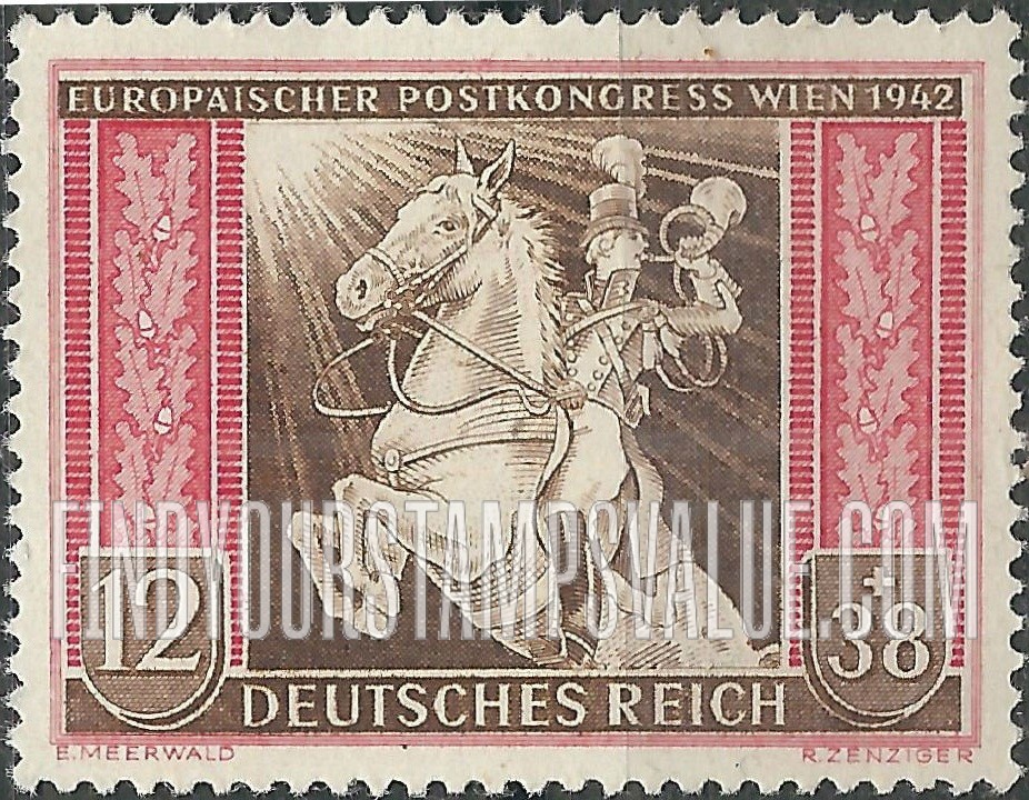 FindYourStampsValue: SEMI-POSTAL - Postilion