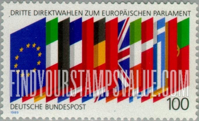 FindYourStampsValue: European Parliament 3rd Elections, June 18