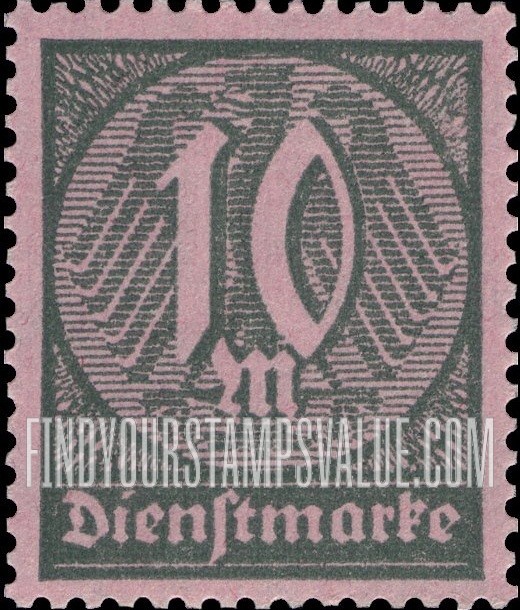 FindYourStampsValue: OFFICIAL - Numeral Value