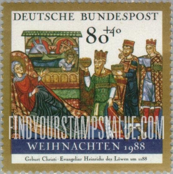 FindYourStampsValue: SEMI-POSTAL - Christmas