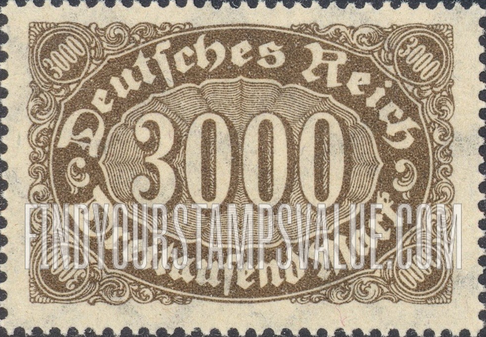 FindYourStampsValue: Numeral of Value