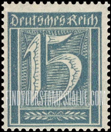 FindYourStampsValue: Numeral Value