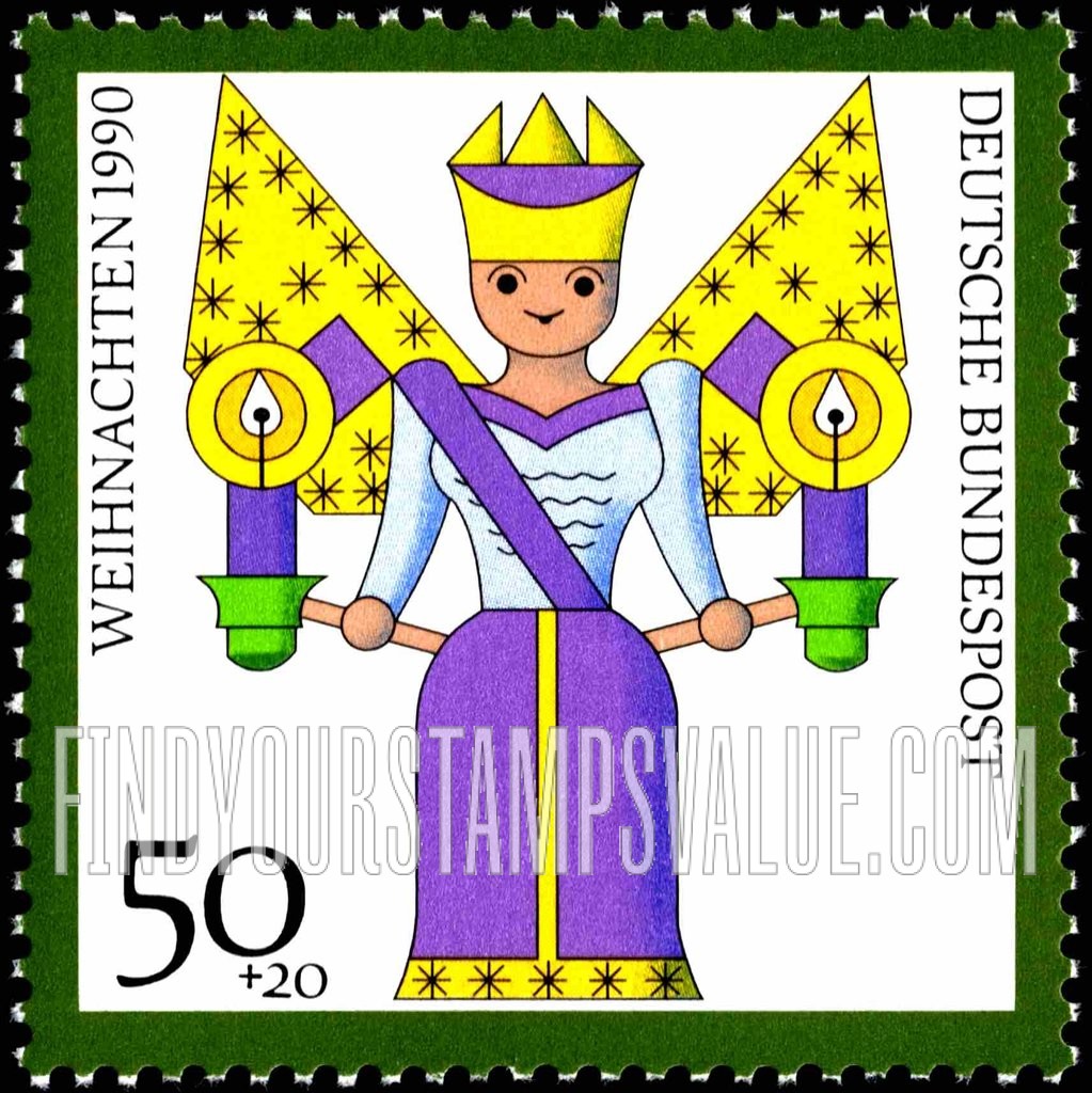 FindYourStampsValue: SEMI-POSTAL - Christmas