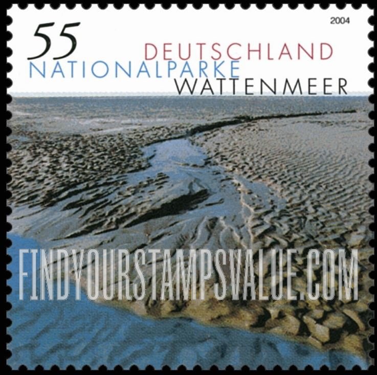 FindYourStampsValue: Wattenmeer National Park