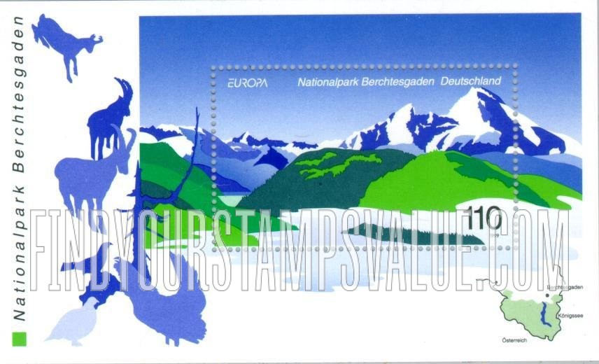 FindYourStampsValue: Berchtesgaden National Park