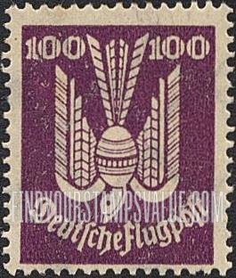 FindYourStampsValue: AIR POST - Carrier Pigeon