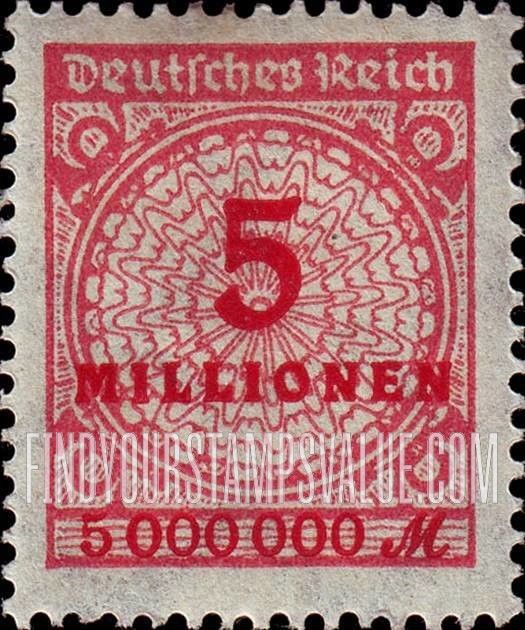 FindYourStampsValue: Numeral Value
