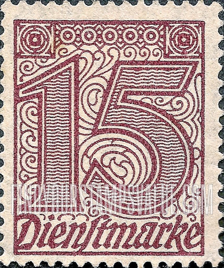 FindYourStampsValue: OFFICIAL - Numeral Value