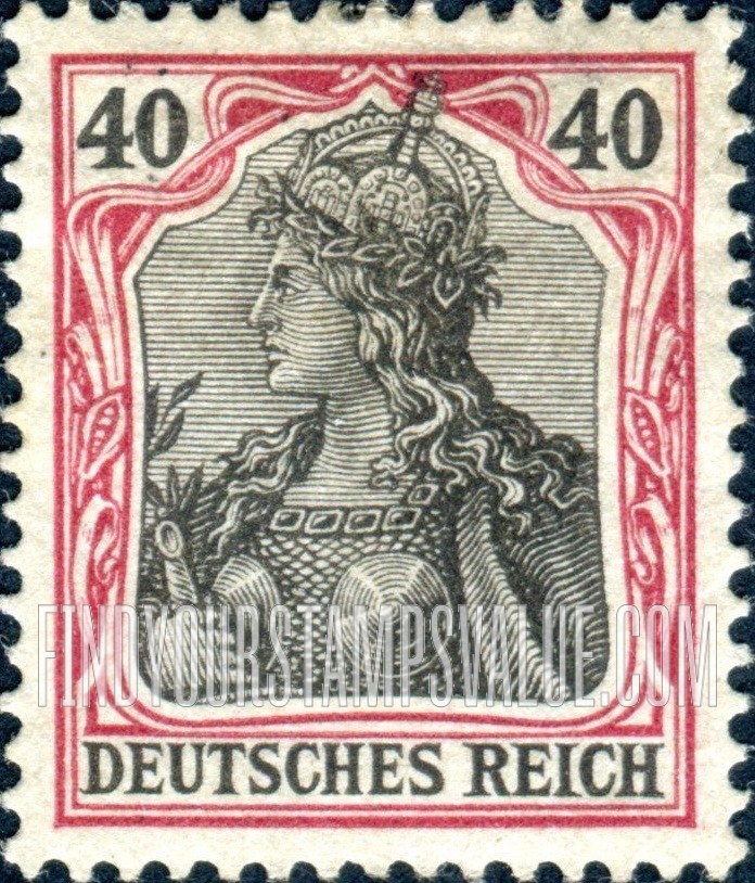 FindYourStampsValue: Germania