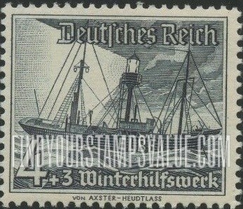 FindYourStampsValue: SEMI-POSTAL - Lightship “Elbe I“