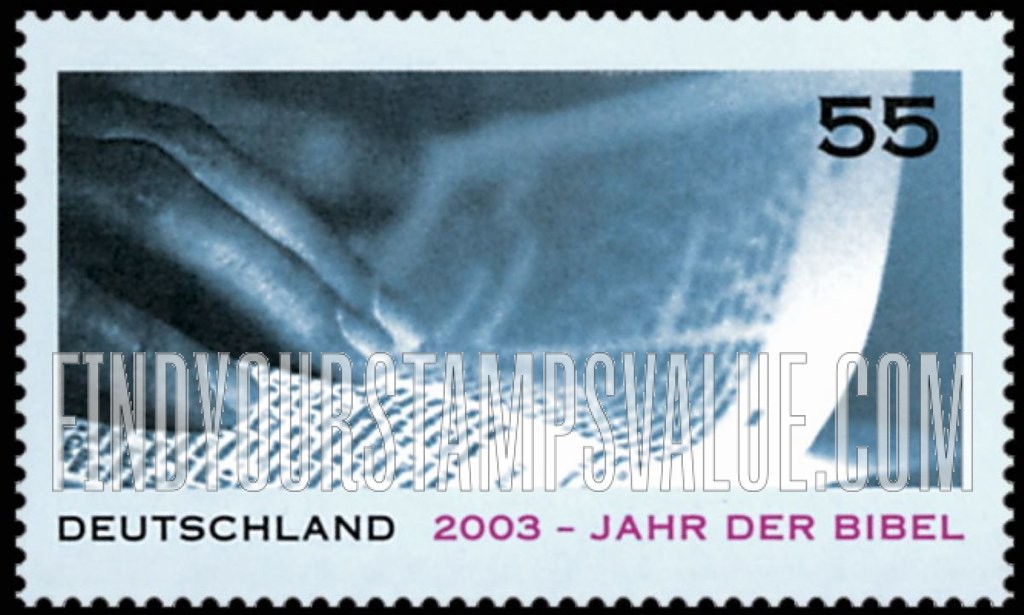 FindYourStampsValue: Bible Year