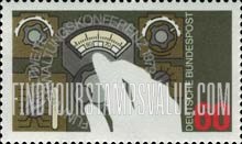 FindYourStampsValue: World Administrative Radio Conference, Geneva - Hand setting Radio Dial