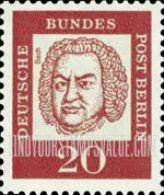 FindYourStampsValue: Johann Sebastian Bach