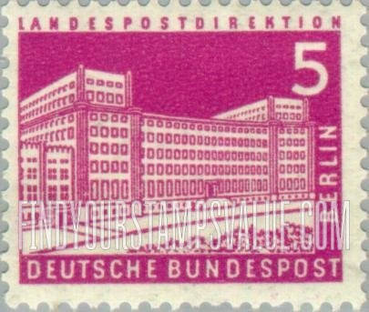 FindYourStampsValue: BERLIN - General Post Office
