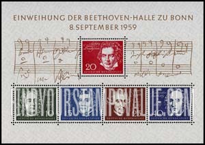 FindYourStampsValue: German composers