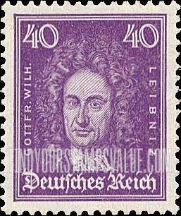 FindYourStampsValue: Gottfried Wilhelm Leibnitz