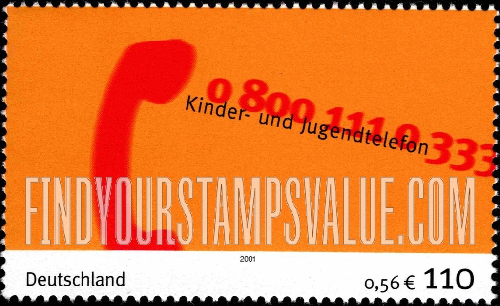 FindYourStampsValue: Youth Helpline Federation