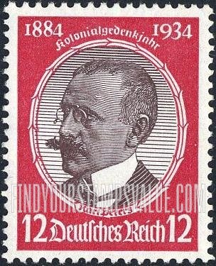 FindYourStampsValue: In Remembrance of the Lost Colonies of Germany - Karl Peters