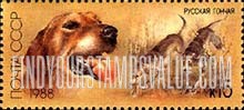 FindYourStampsValue: Russia: USSR, Hunting Dogs - Russian Retrievers