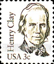 FindYourStampsValue: HENRY CLAY - Great Americans