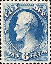 FindYourStampsValue: NAVY - Abraham Lincoln