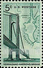 FindYourStampsValue: VERRAZANO-NARROWS BRIDGE