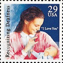 FindYourStampsValue: AMERICAN SIGN LANGUAGE - Recognizing Deafness