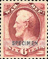 FindYourStampsValue: WAR - Abraham Lincoln