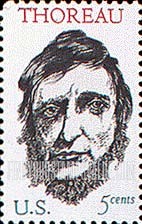 FindYourStampsValue: HENRY DAVID THOREAU