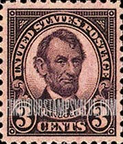 FindYourStampsValue: ABRAHAM LINCOLN