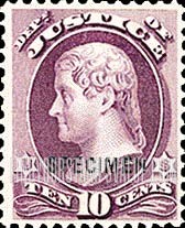 FindYourStampsValue: JUSTICE - Thomas Jefferson