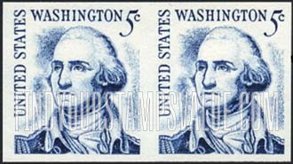 FindYourStampsValue: GEORGE WASHINGTON (Redrawn), Coil Stamps - Prominent Americans