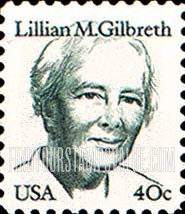 FindYourStampsValue: LILLIAN M. GILBRETH - Great Americans