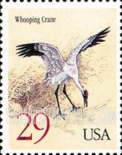 FindYourStampsValue: WHOOPING CRANE